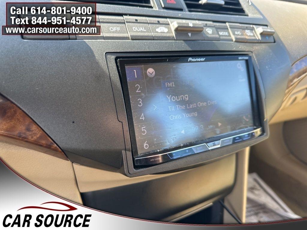 Honda Accord Sdn  2008