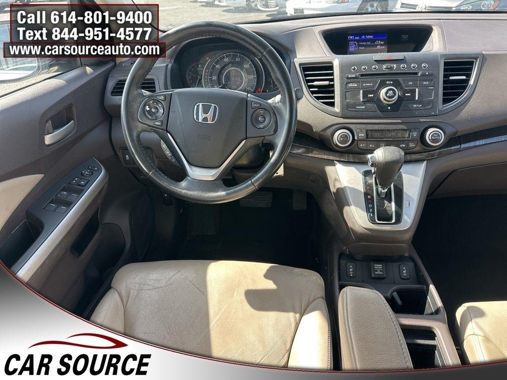 Honda CR-V  2012
