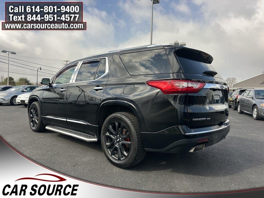 Chevrolet Traverse  2018
