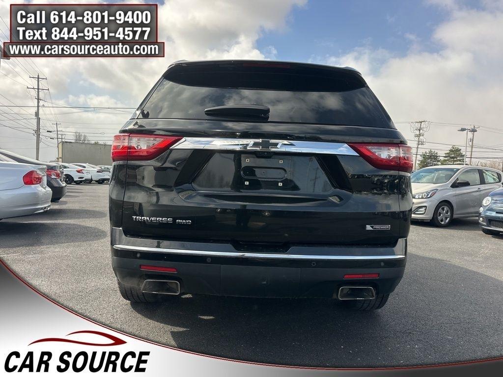 Chevrolet Traverse  2018