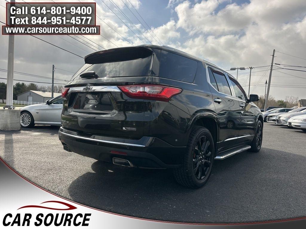 Chevrolet Traverse  2018