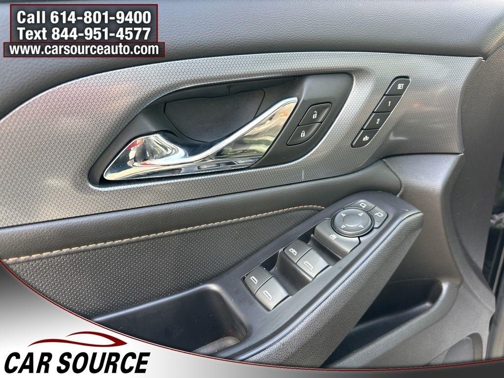 Chevrolet Traverse  2018