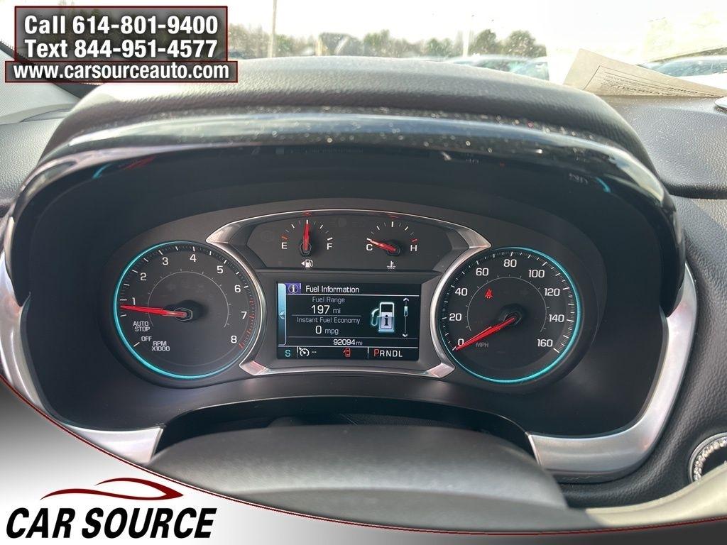 Chevrolet Traverse  2018