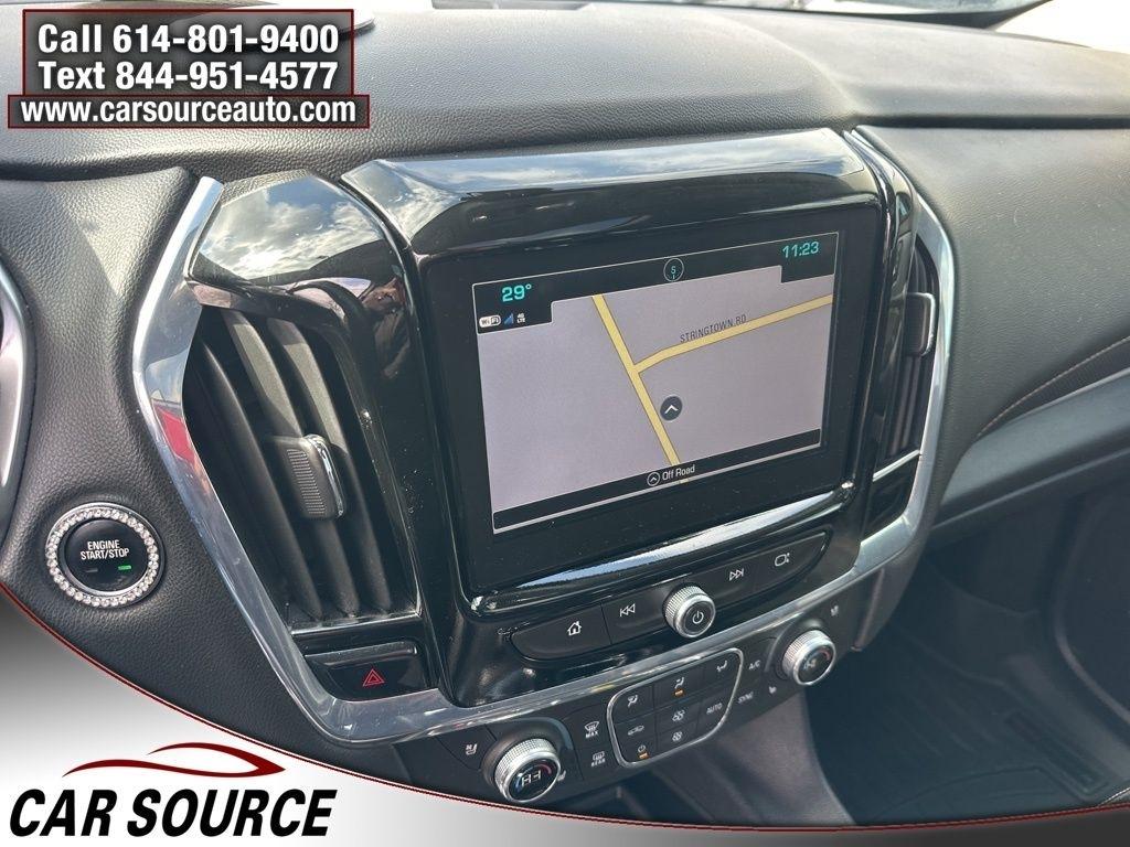 Chevrolet Traverse  2018