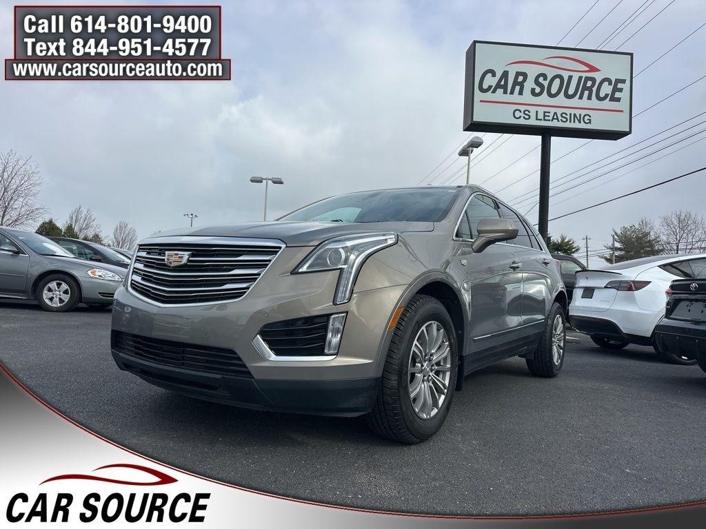 2017 Cadillac XT5 Luxury