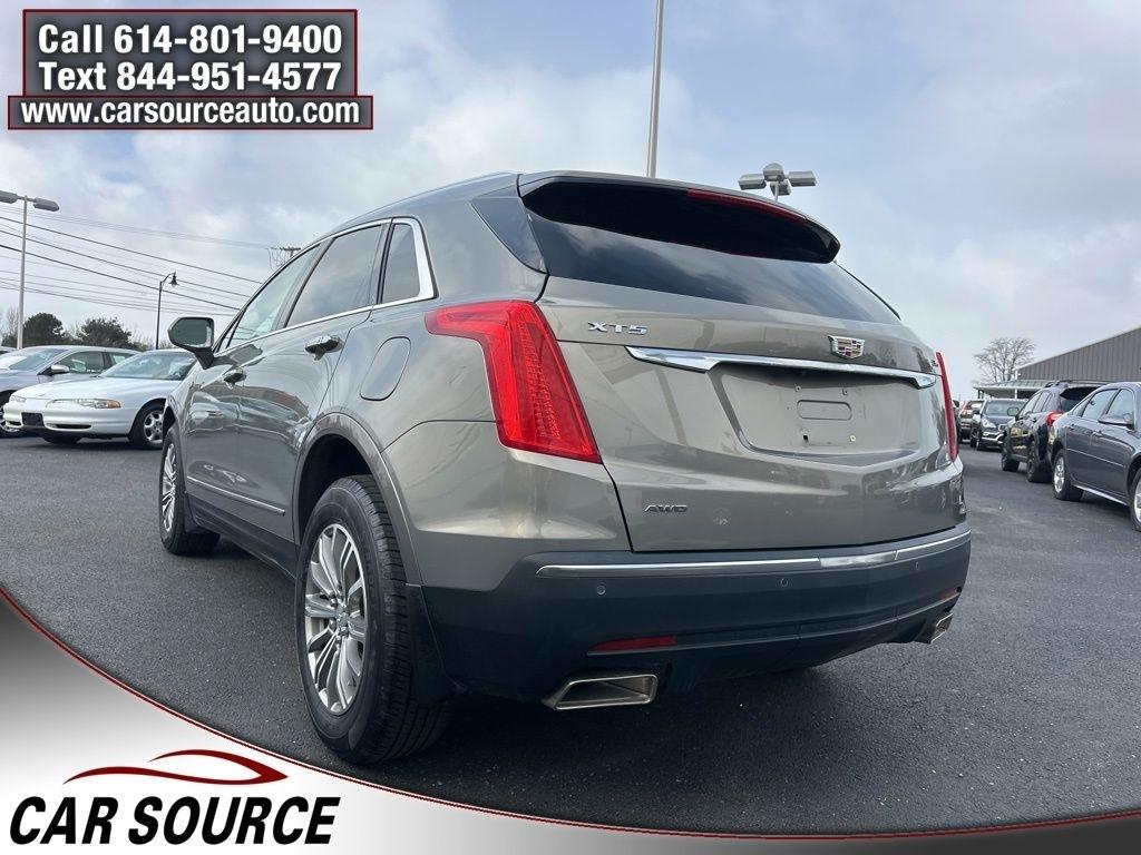 Cadillac XT5  2017