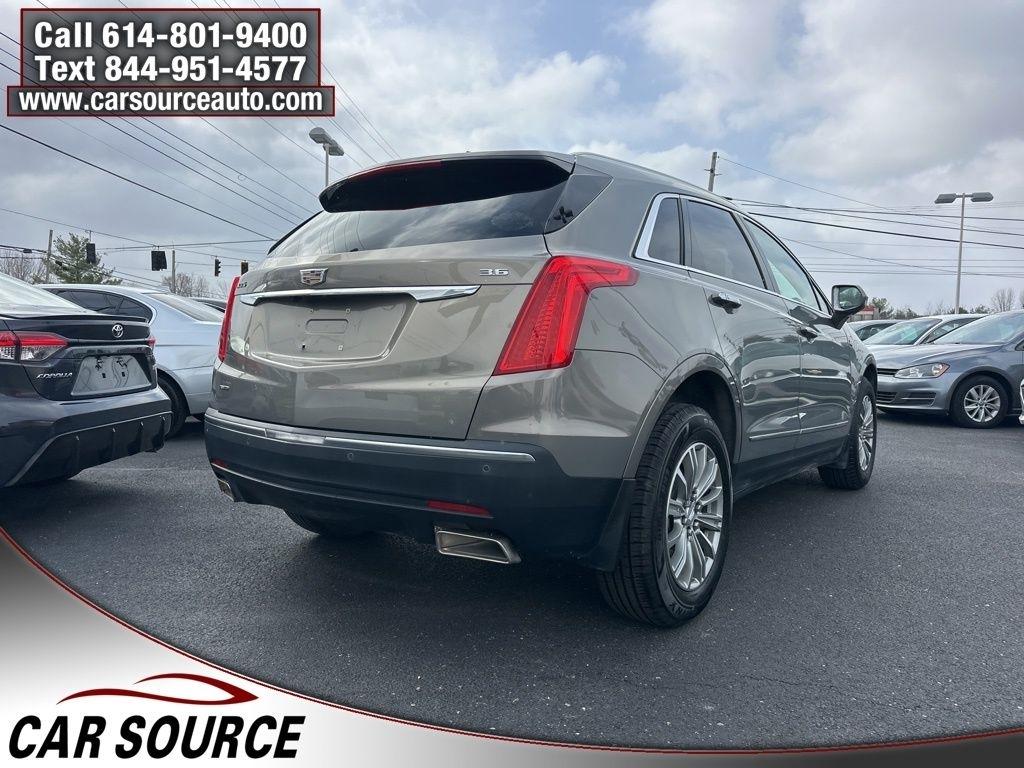 Cadillac XT5  2017