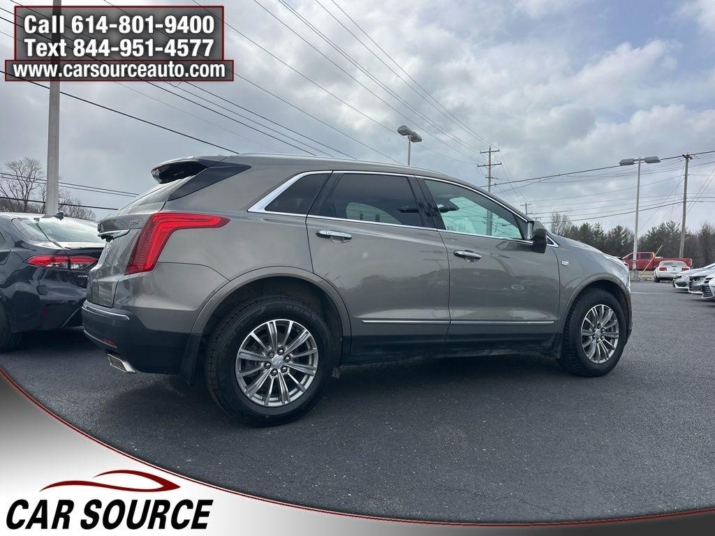 Cadillac XT5  2017