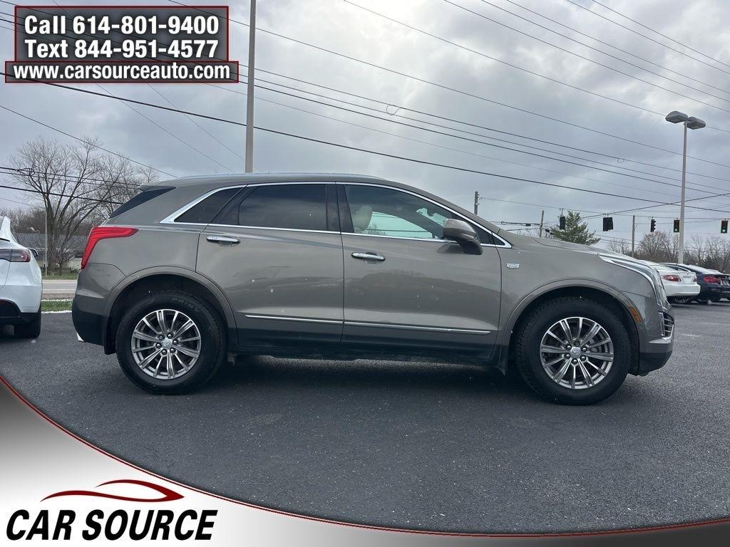 Cadillac XT5  2017