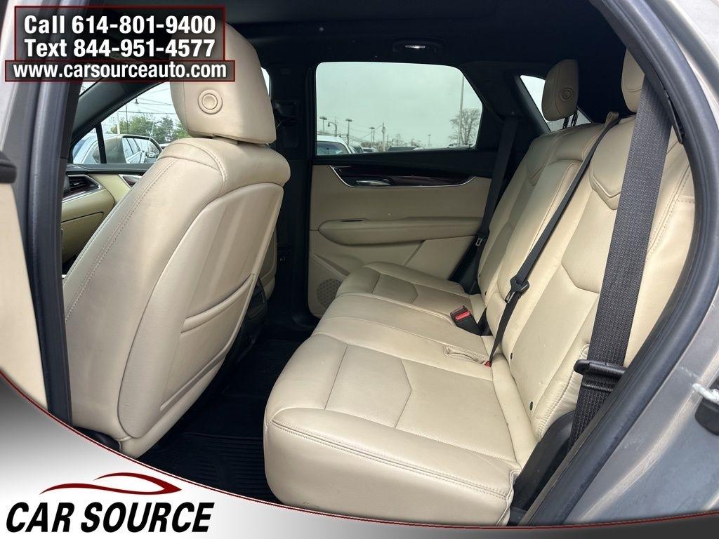 Cadillac XT5  2017