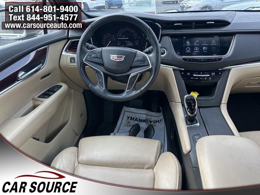 Cadillac XT5  2017