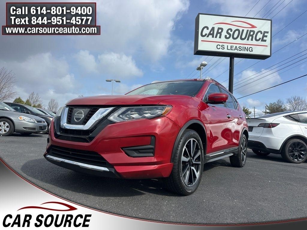 Nissan Rogue  2017