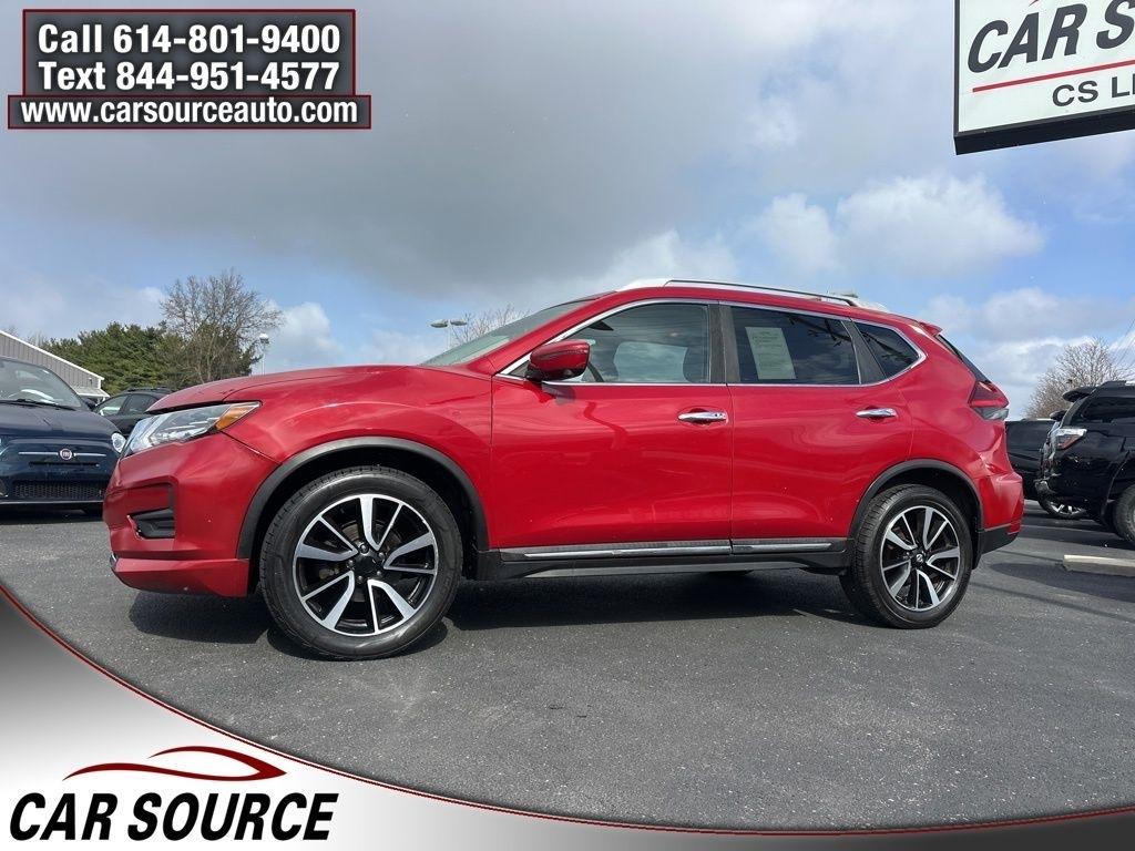 Nissan Rogue  2017
