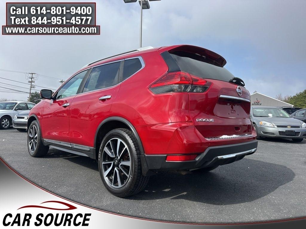 Nissan Rogue  2017