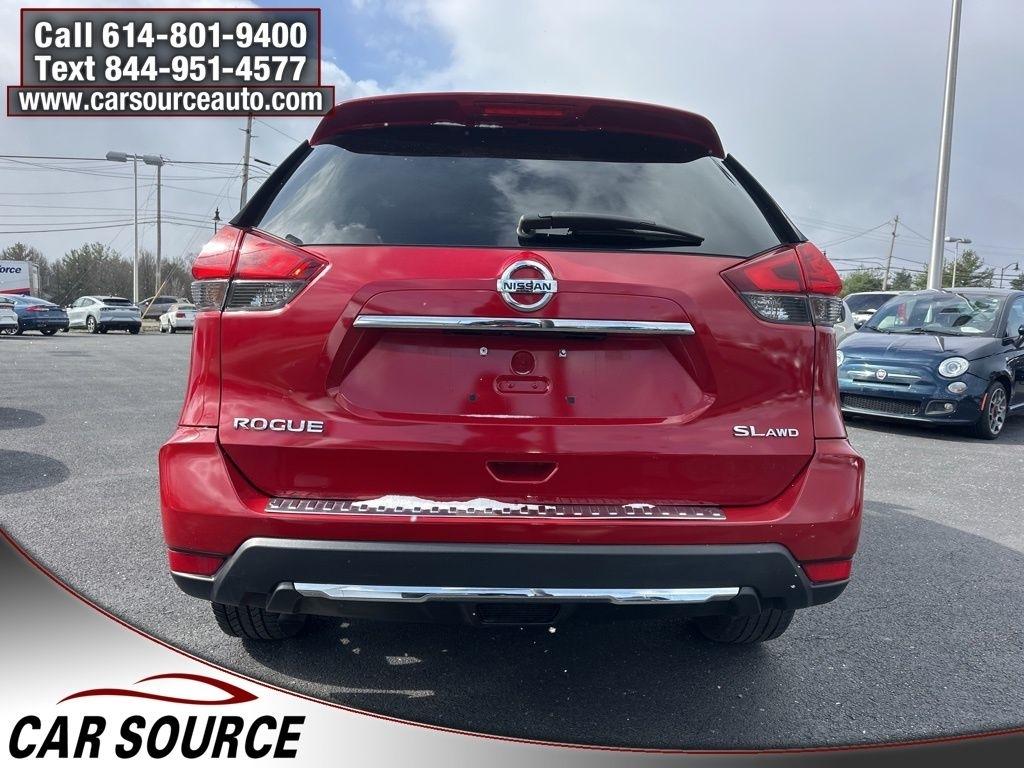 Nissan Rogue  2017