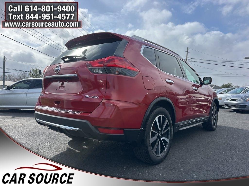 Nissan Rogue  2017
