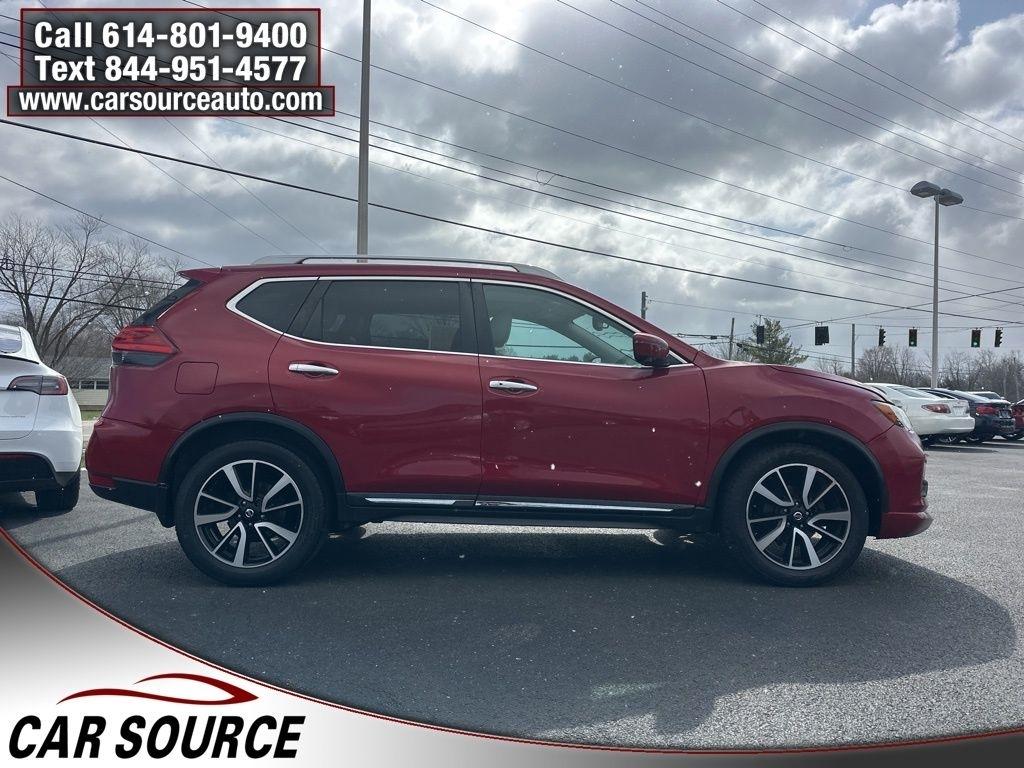 Nissan Rogue  2017