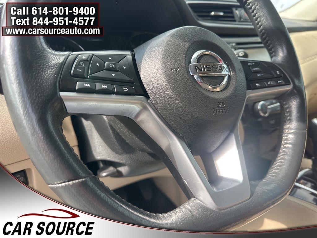 Nissan Rogue  2017