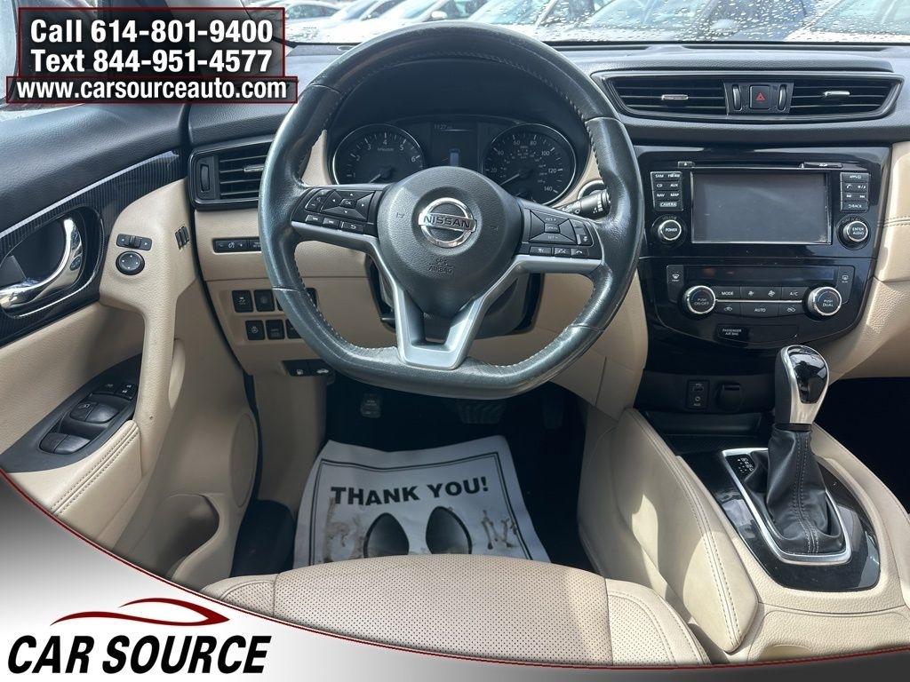 Nissan Rogue  2017