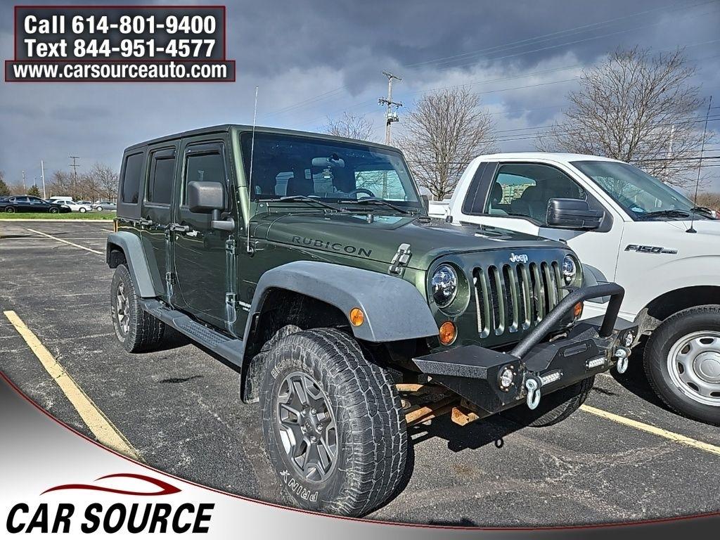 Jeep Wrangler Unlimited  2009