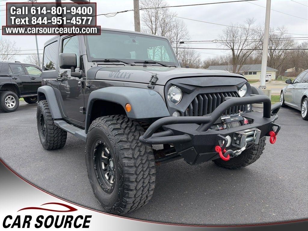 Jeep Wrangler  2014