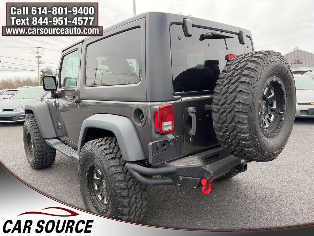 Jeep Wrangler  2014