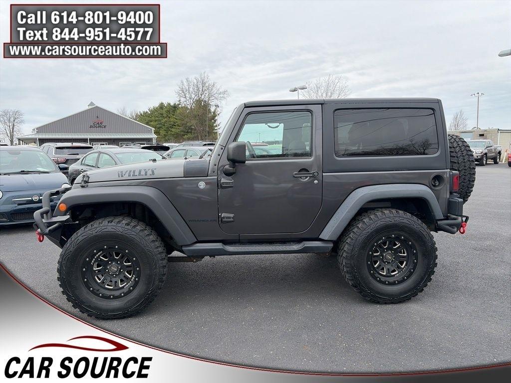 Jeep Wrangler  2014