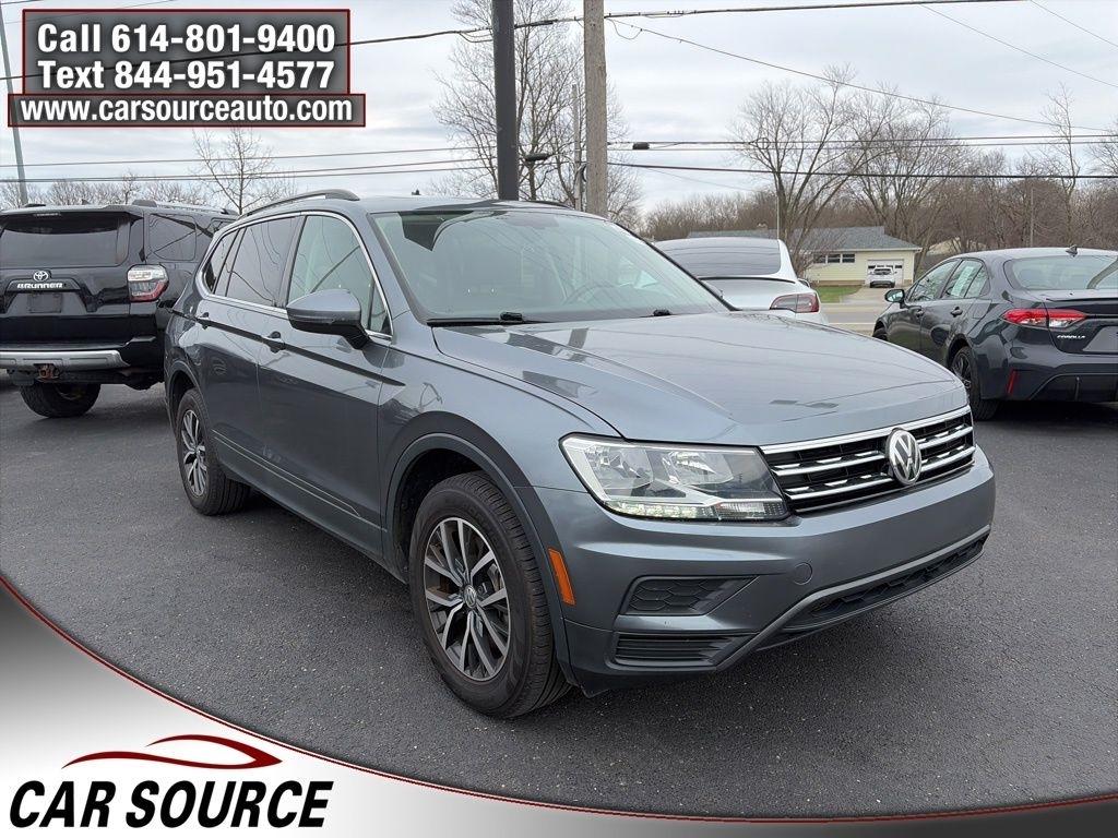 Volkswagen Tiguan  2019