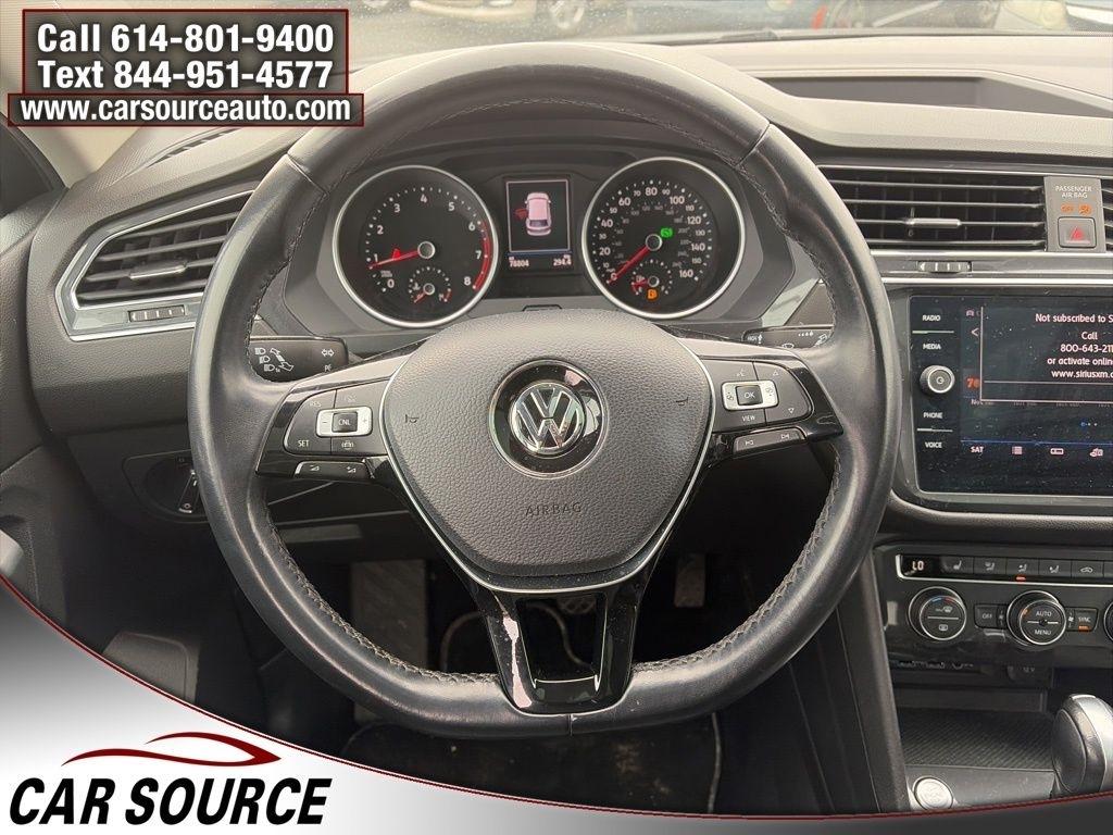Volkswagen Tiguan  2019
