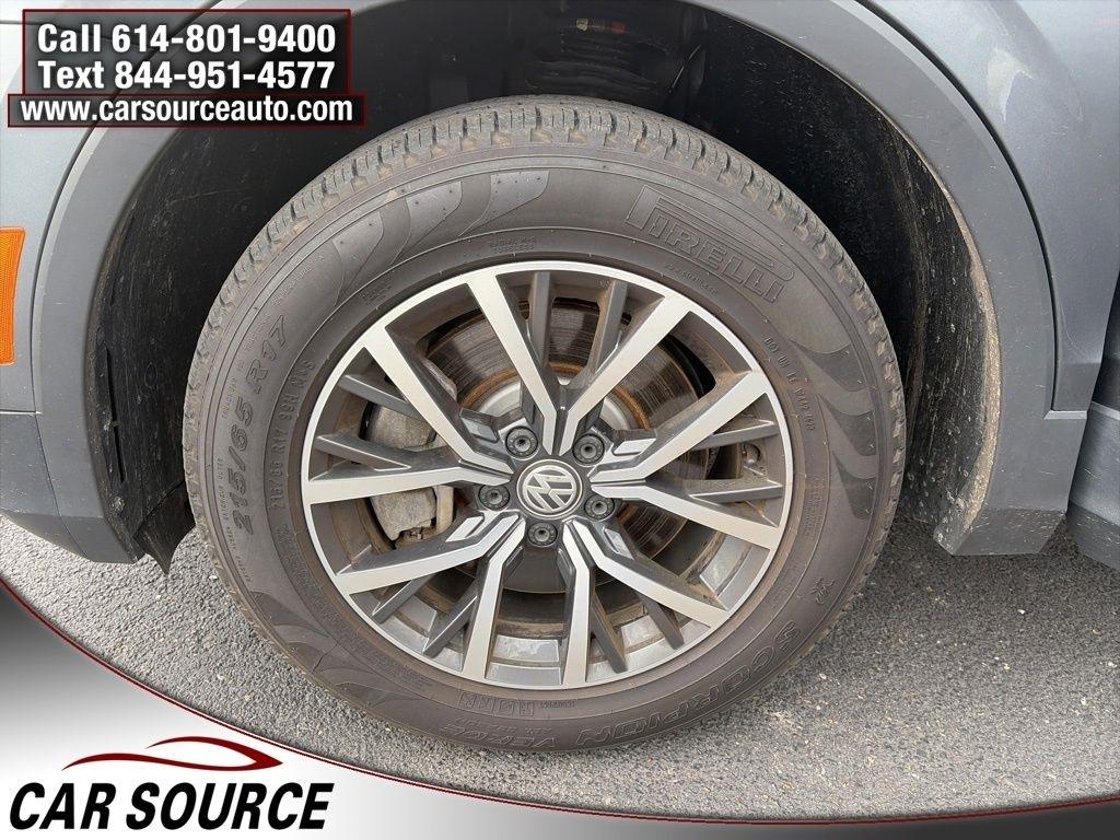 Volkswagen Tiguan  2019