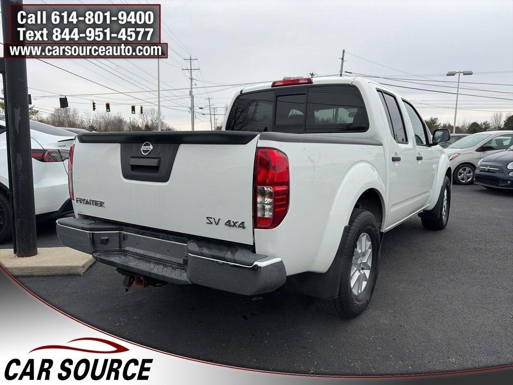Nissan Frontier  2019