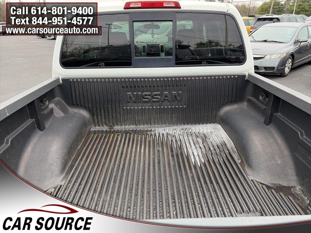 Nissan Frontier  2019