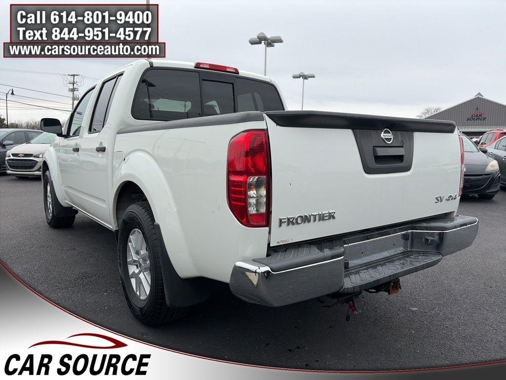 Nissan Frontier  2019