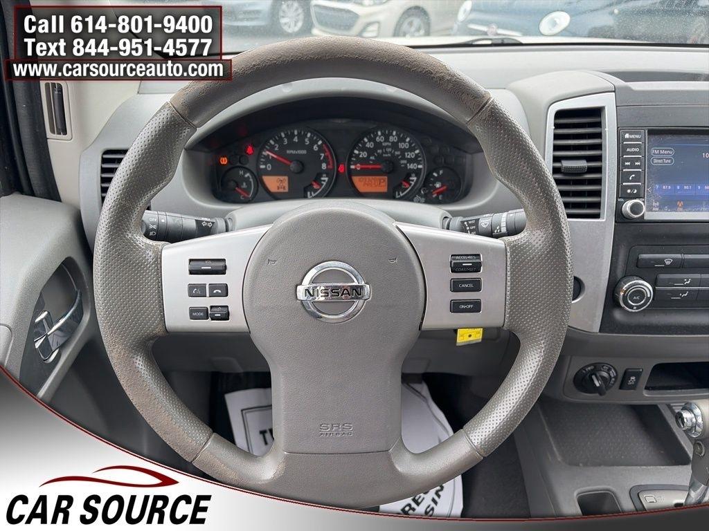 Nissan Frontier  2019