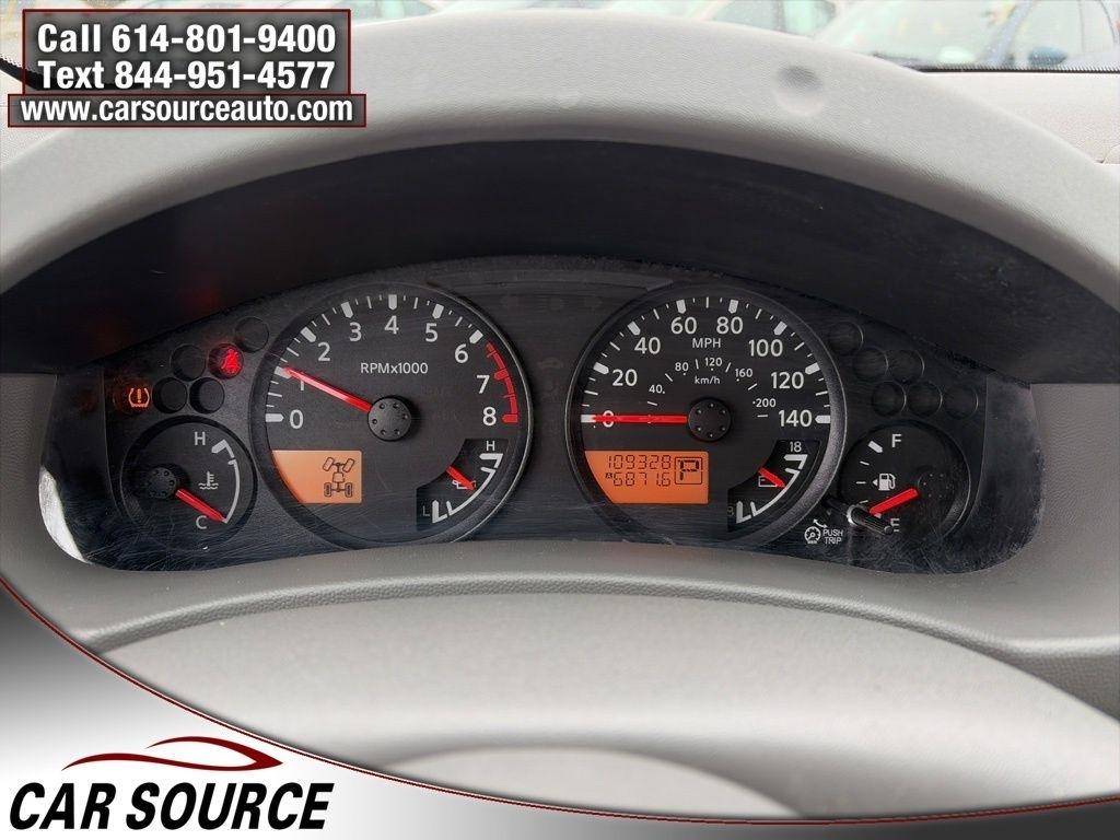 Nissan Frontier  2019