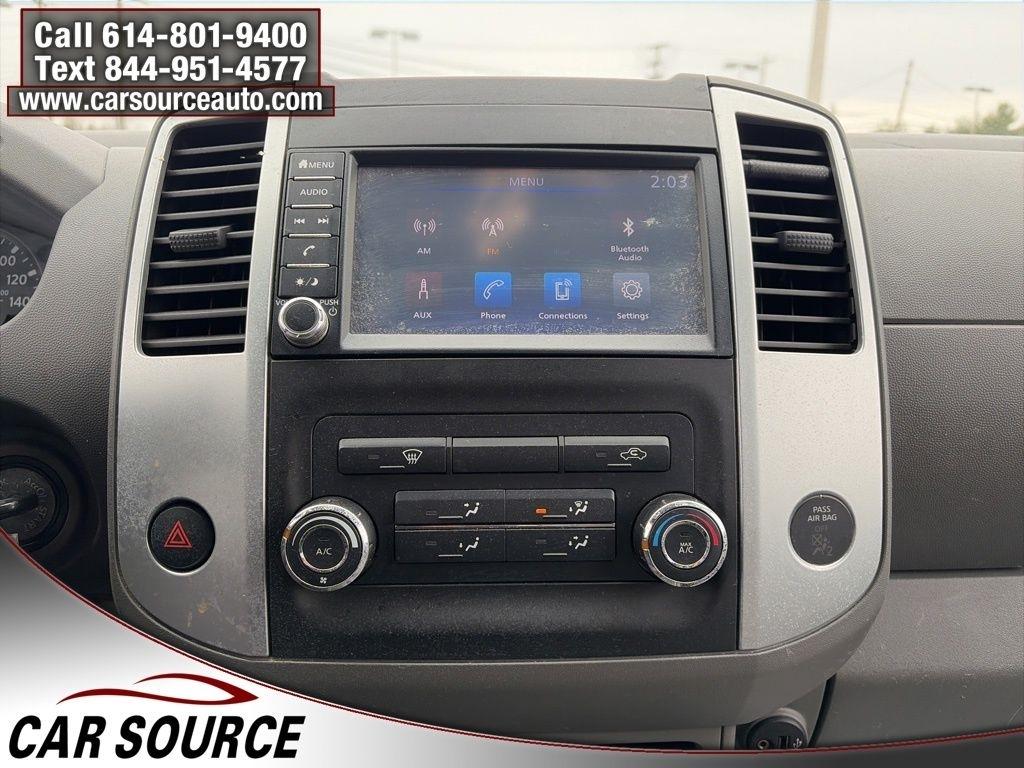 Nissan Frontier  2019