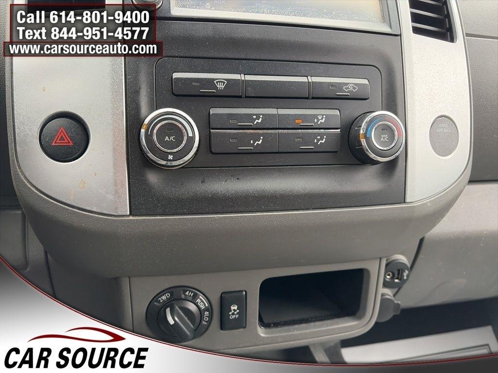 Nissan Frontier  2019