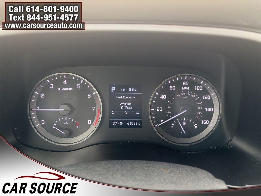 Hyundai Tucson  2019