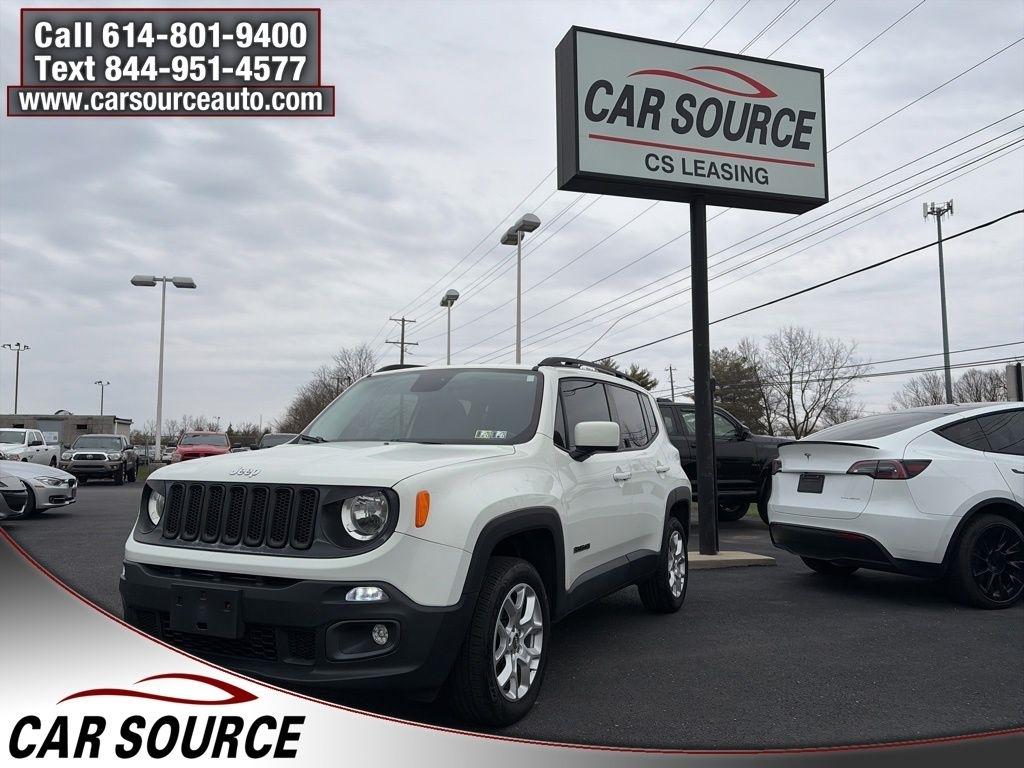 Jeep Renegade  2016