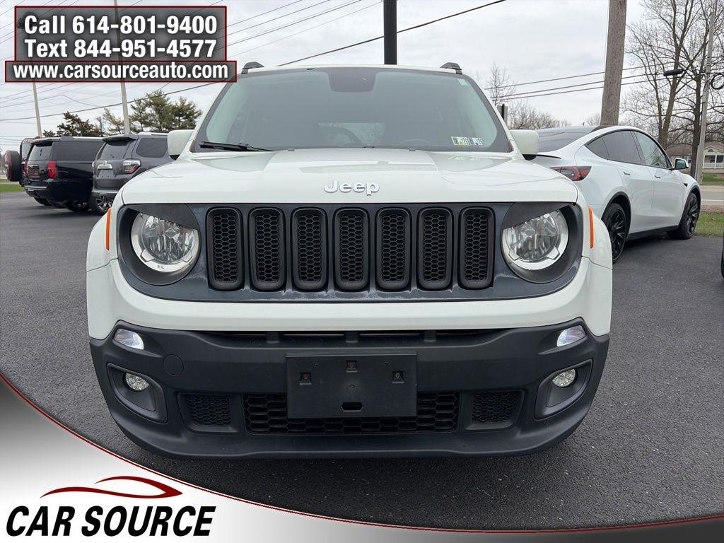 Jeep Renegade  2016