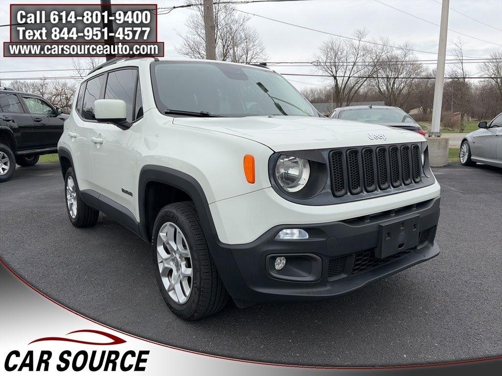Jeep Renegade  2016