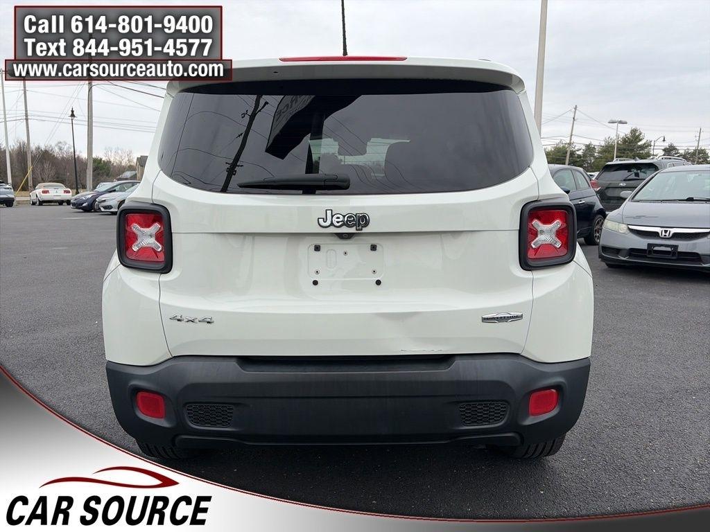 Jeep Renegade  2016
