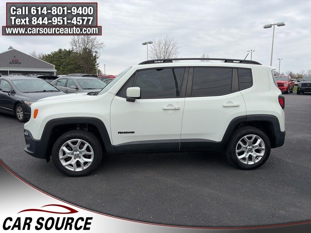 Jeep Renegade  2016
