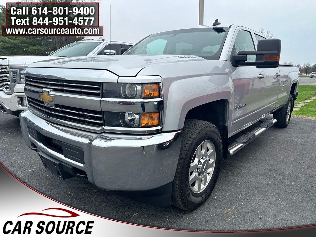 Chevrolet Silverado 3500HD Built After Aug 14  2015