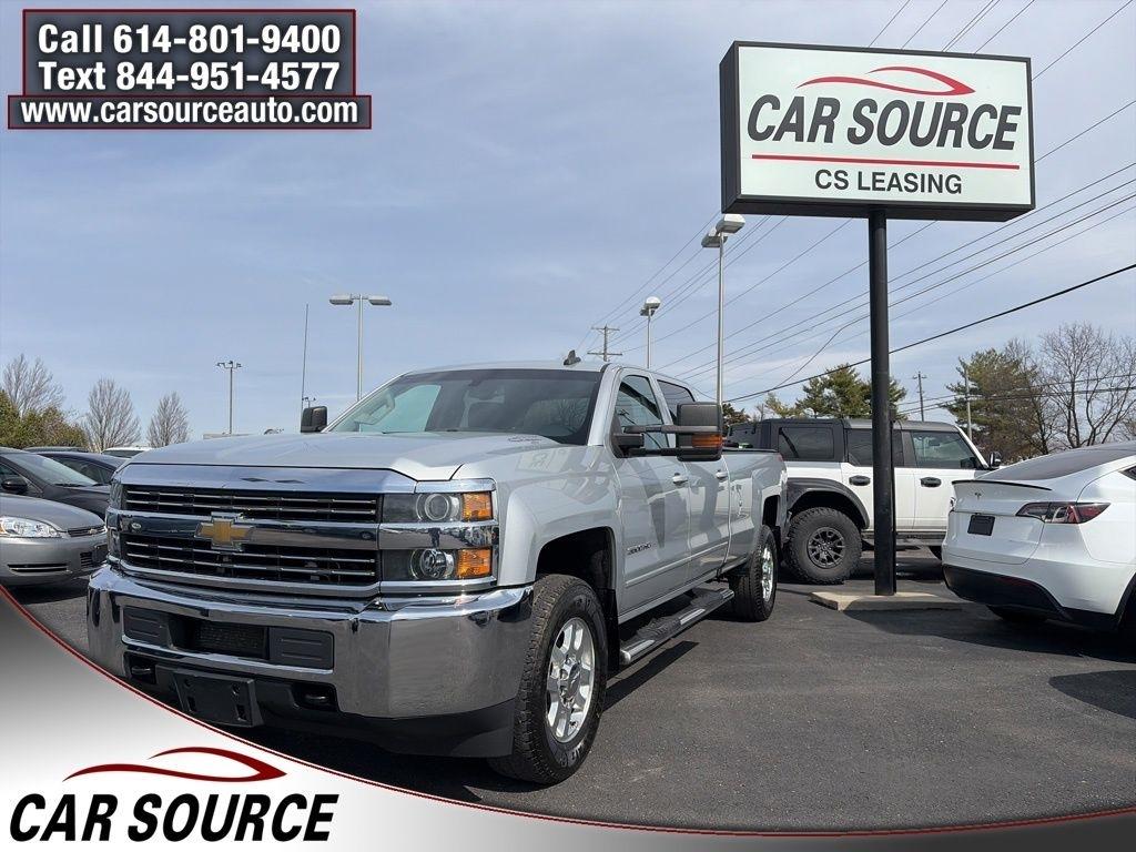 2015 Chevrolet Silverado 3500HD