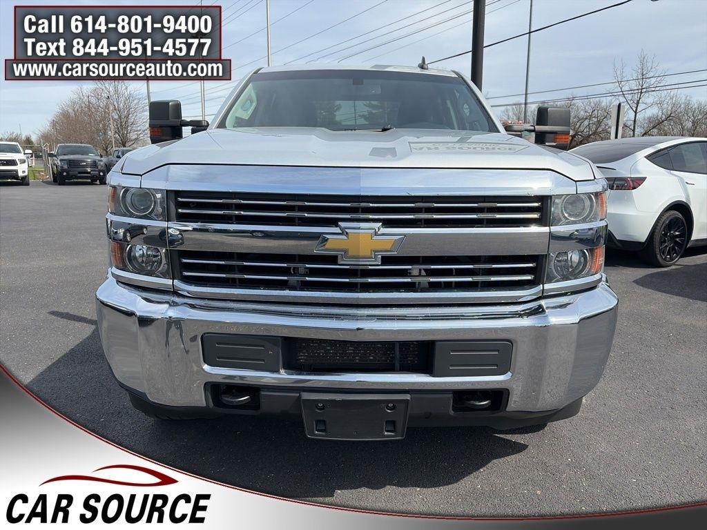 Chevrolet Silverado 3500HD Built After Aug 14  2015
