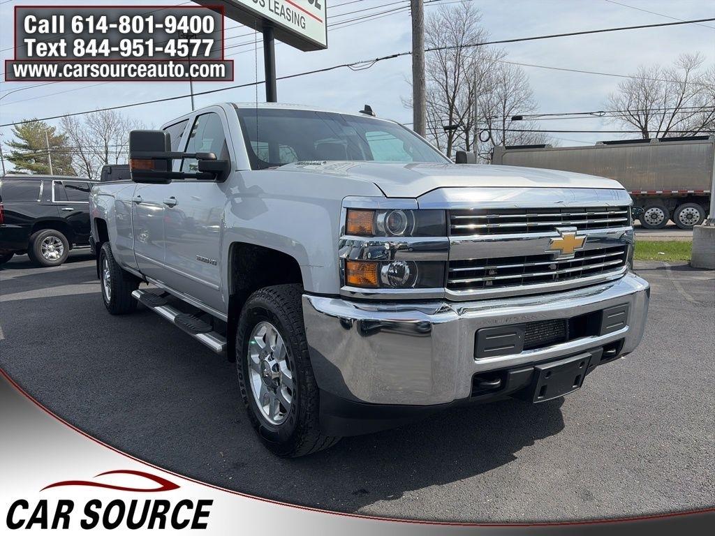Chevrolet Silverado 3500HD Built After Aug 14  2015