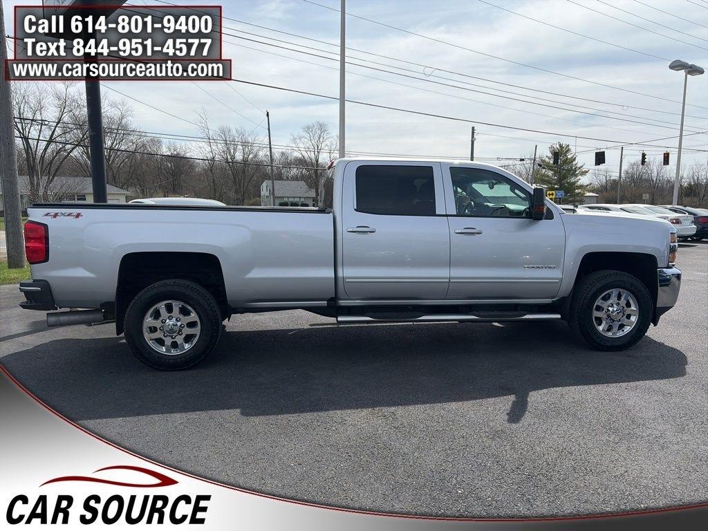 Chevrolet Silverado 3500HD Built After Aug 14  2015