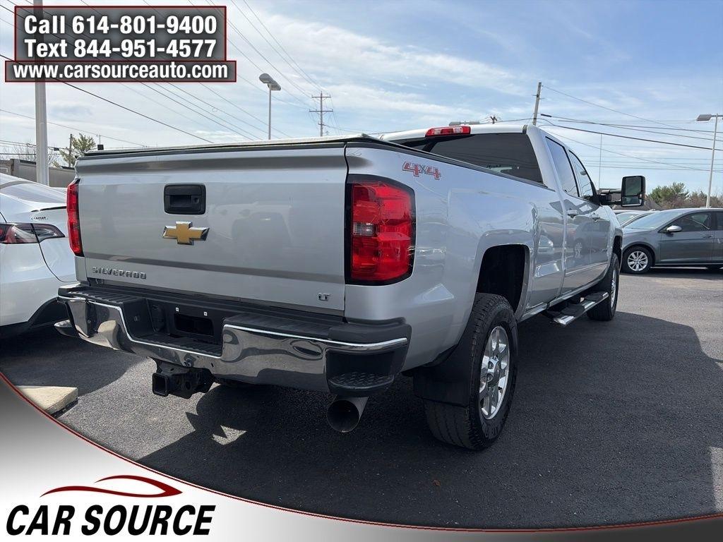 Chevrolet Silverado 3500HD Built After Aug 14  2015