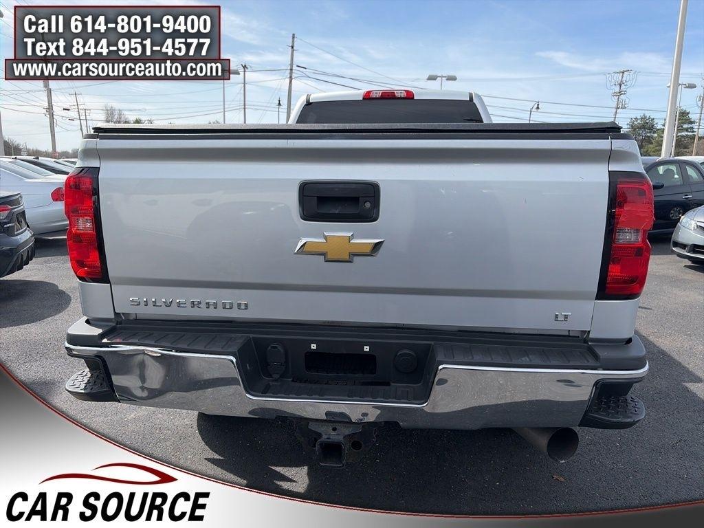 Chevrolet Silverado 3500HD Built After Aug 14  2015